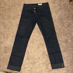 Gustin Italian Selvedge Denim Jeans 30w (slim)